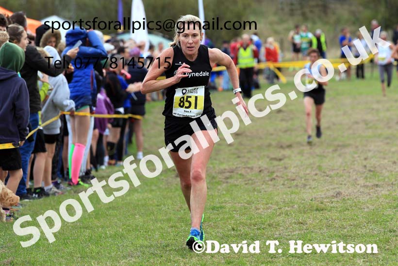 Senior womens 2022 NEHL Druridge Bay, Northumberland, Sunday, October 9th. Photo: David T. Hewitson/Sports for All Pics